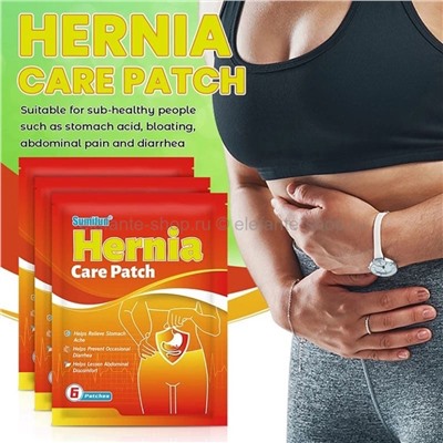 Пластыри против боли в животе Sumifun Hernia Care Patch 6 piece (106)