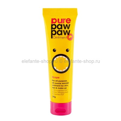 Восстанавливающий бальзам Pure Paw Paw Grape 25g (51)