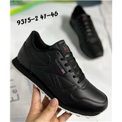 Мужские кроссовки 9315-2 черные