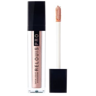 Тени для век жидкие сатиновые RELOUIS PRO Satin Liquid Eyeshadow тон 26 Rose? Yes!