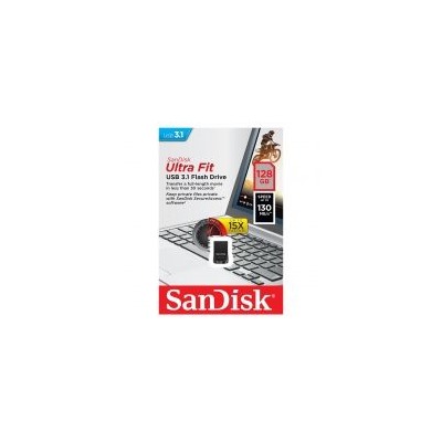 128Gb Sandisk Ultra Fit USB 3.1 (SDCZ430-128G-G46)