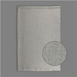 Канва для вышивания, равномерного переплетения, 100 × 150 см, цвет бежевый