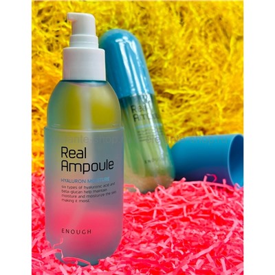 Сыворотка Enough Real Hyaluron Moisture Ampoule 200ml (13)