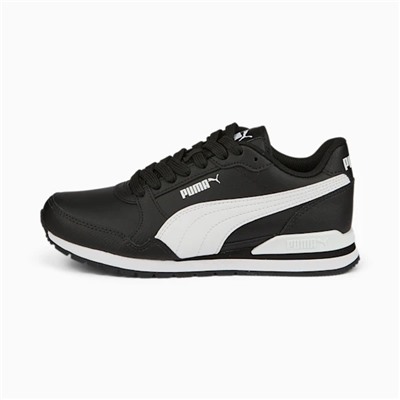 ST Runner v3 Leather Sneakers Big Kids