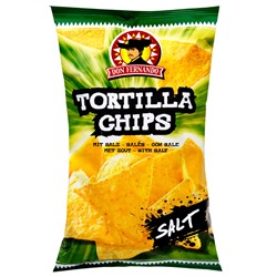 Хрустящие начо с солью Don Fernando Tortilla chips with salt 200 гр