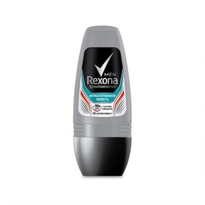 Rexona deo-roll 50 ml   мужской Антибактериальная свежесть