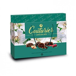 Набор конфет Лилии 320г/Шоколадный Кутюрье