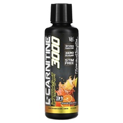 VMI Sports L-Carnitine 3000, апельсин-ананас, 16 жидких унций (473 мл)