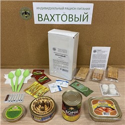 Сухой паек "СпецПит"  Вахтовый. Вариант 1. 1,4 кг