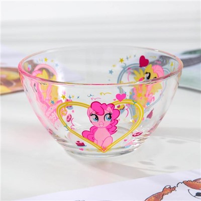 Набор Hasbro My Little Pony, 3 предмета: кружка 250 мл, салатник d=12,8 см, тарелка 19,3 см, в подарочной упаковке