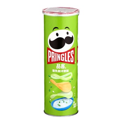 Чипсы Pringles, со сметаной и луком, 110 г