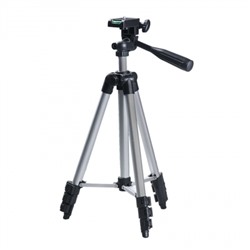 Штатив Tripod 330A, 0.35 - 1.34 м, резьба 1/4, серебристый