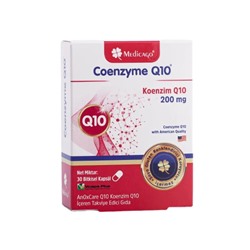 KOENZYM Q10 30 капсул MEDICAGO