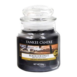 Yankee Candle Black Coconut Duftkerze