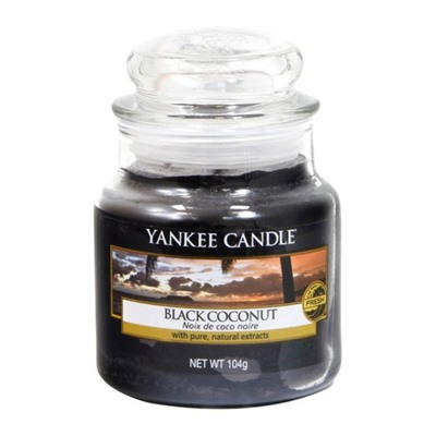 Yankee Candle Black Coconut Duftkerze