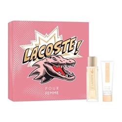 Lacoste Pour Femme Geschenkset