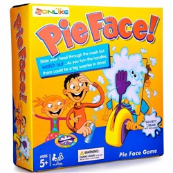 Настольная игра Pie Face (Пирог в лицо)