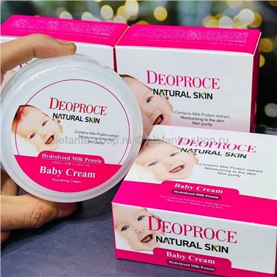 Детский крем DEOPROCE NATURAL SKIN Baby Cream, 100 гр (125)