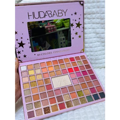 Тени для век HUDABABY 83 Colors Eyeshadow (125)