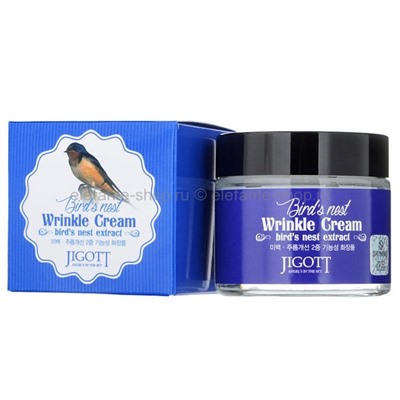 Крем для лица Jigott Bird’s Nest Wrinkle Cream 70ml (125)