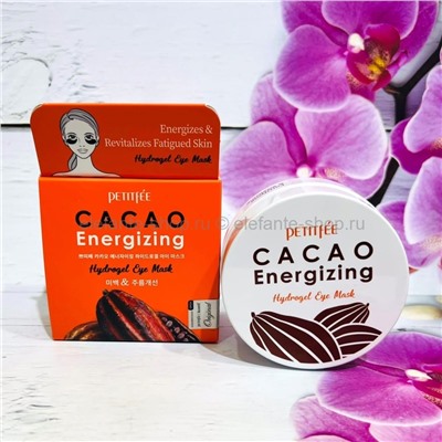 Гидрогелевые патчи Petitfee Cacao Energizing Hydrogel Eye Patch (78)