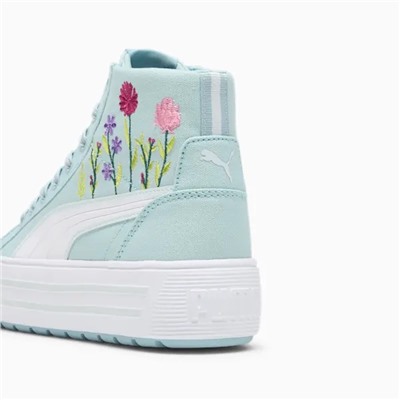 Kaia 2.0 Mid Floral Women's Sneakers