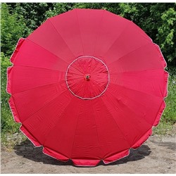 Зонт-пляжный DINIYA арт.8109 полуавт 59(150см)Х16К