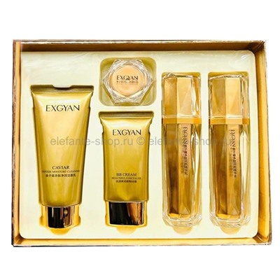 Набор косметических средств EXGYAN CAVAIR Moisturizing Essence Set 5in1 (28)