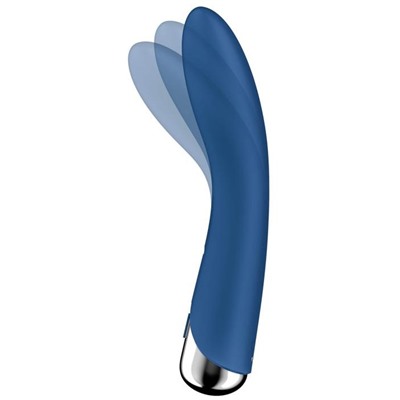 Satisfyer Вибромассажер Spinning Vibe 1 (blue)