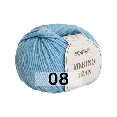 Пряжа Сеам Merino Aran