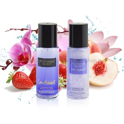 Подарочный набор Victorias Secret Love Addict Shimmer, 2 по 75 мл