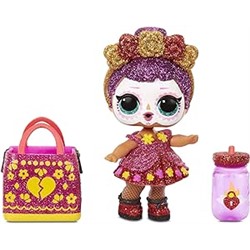 L.O.L. Surprise! Spooky Sparkle Limited Edition Bebé Bonita with 7 Surprises, Including Glow-in-The-Dark Doll