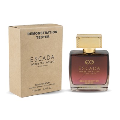 Тестер Escada Sorbetto Rosso EDP 110мл