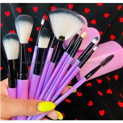 Набор кистей для макияжа Keste Brush Set #1, 12 штук