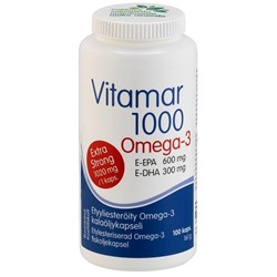 Vitamar 1000 Omega-3 Омега-3 капсулы 100 капс
