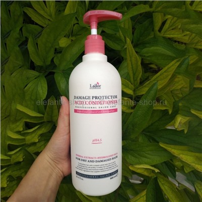 Кондиционер для поврежденных волос Lador Damaged Protector Acid Conditioner 900ml (51)