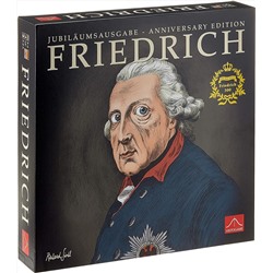 Наст. игра "Friedrich" (Фридрих) (правила на англ. языке) арт.LFCACA350/HIS00005