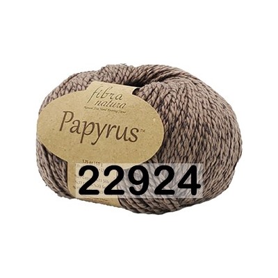 Пряжа Fibra Natura Papyrus