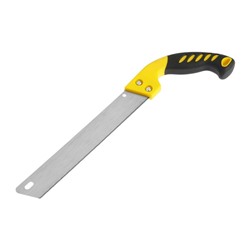 Ножовка для работы с изделиями из пластмасс Дельта, 13 TPI, тонкое полотно 0.7 мм, 250 мм