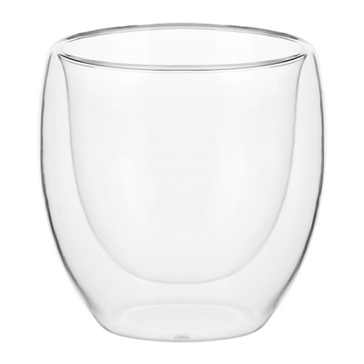 Набор стаканов с двойными стенками, 2шт, 100 мл, стекло BY COLLECTION 850-206