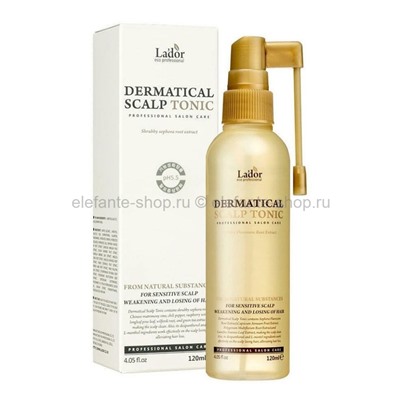 Тоник для кожи головы Lador Dermatical Scalp Tonic 120ml (51)