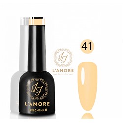 Гель лак для ногтей Luxury L’AMORE FASHION 12мл тон 41