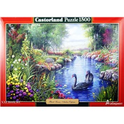 Castorland. Пазл 1500 арт.C-151042 "Черные лебеди" /14