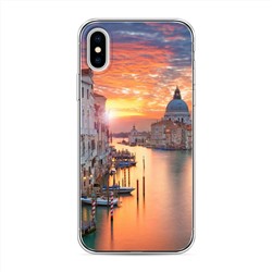 Силиконовый чехол Восход 11 на iPhone X (10)