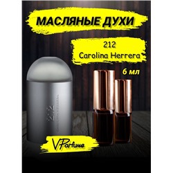 Духи масляные Сarolina herrera 212 каролина херрера (6 мл)