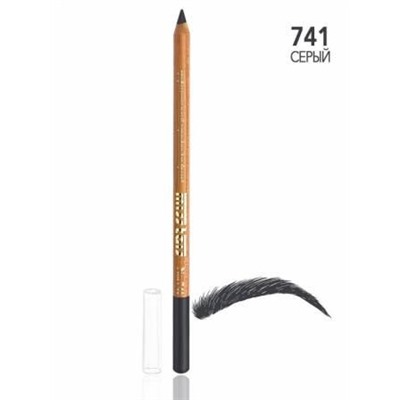 MISS TAIS карандаш контурный (Чехия) №741 серый д/бровей