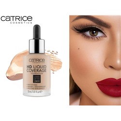 Тональная основа Catrice HD Liquid, тон 30