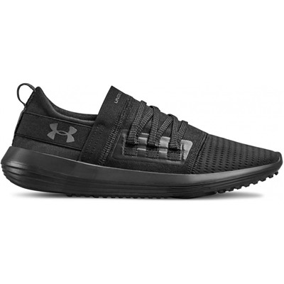 Кроссовки женские UA W Adapt Black / Black / Charcoal, Under Armour