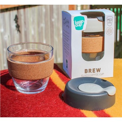 Кружка Keepcup brew cork m, 340 мл, saskatoon