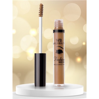 Тушь для бровей "Fashion brow mascara Warda beauty" 01 тон